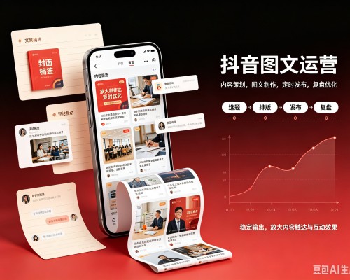 开原抖音图文代运营服务